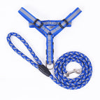 Blue-round rope