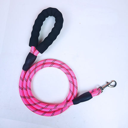 Dog Leash Reflective Pet Dog Lead Dogs Outdoor Rope Dog Supplies Training Leashes Model E