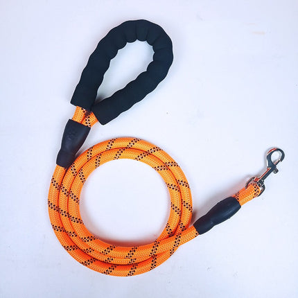 Dog Leash Reflective Pet Dog Lead Dogs Outdoor Rope Dog Supplies Training Leashes Model E