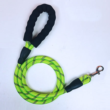 Dog Leash Reflective Pet Dog Lead Dogs Outdoor Rope Dog Supplies Training Leashes Model E