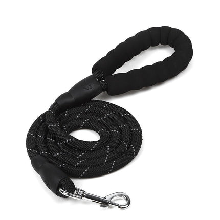 Dog Leash Reflective Pet Dog Lead Dogs Outdoor Rope Dog Supplies Training Leashes  Model F