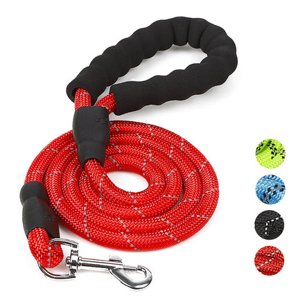 Dog Leash Reflective Pet Dog Lead Dogs Outdoor Rope Dog Supplies Training Leashes  Model F