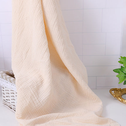 Cotton Gauze Blanket, Cotton Muslin Cloth Baby Bag Was Held By Lace Tassel Children's Blanket