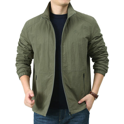 Men's Fleece Jackets Full Zip Casual Jacket Outdoor Winter Soft Coats with Pockets