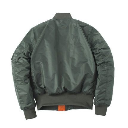 Men's Lightweight Bomber Jacket Windbreaker Softshell Jacket Coat