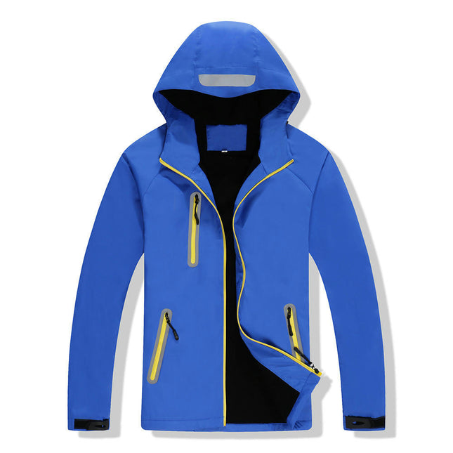 Men's Winter Jacket Waterproof Coats Fleece Lining Jacket Warm Parka with Hooded