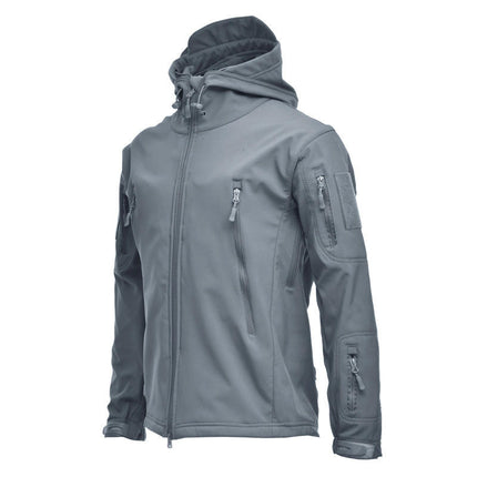 Jacket for Men, Waterproof and Windproof Outdoor Soft Jacket