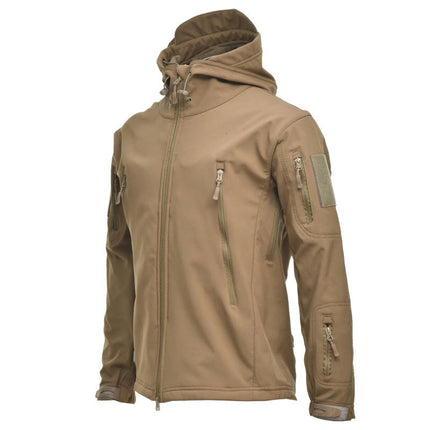 Jacket for Men, Waterproof and Windproof Outdoor Soft Jacket