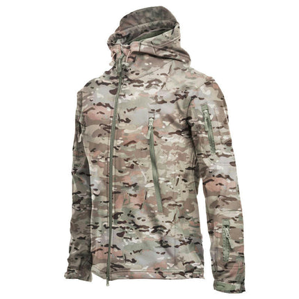 Jacket for Men, Waterproof and Windproof Outdoor Soft Jacket