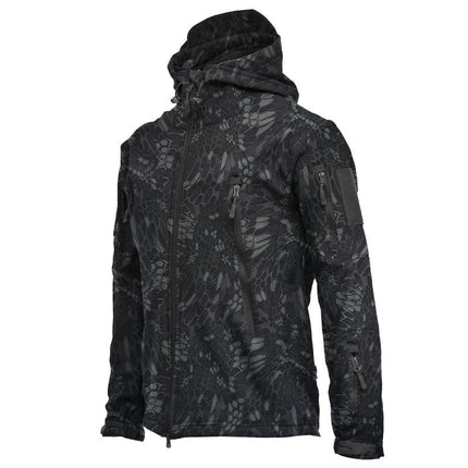 Jacket for Men, Waterproof and Windproof Outdoor Soft Jacket