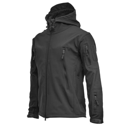 Jacket for Men, Waterproof and Windproof Outdoor Soft Jacket