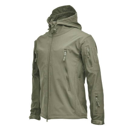 Jacket for Men, Waterproof and Windproof Outdoor Soft Jacket