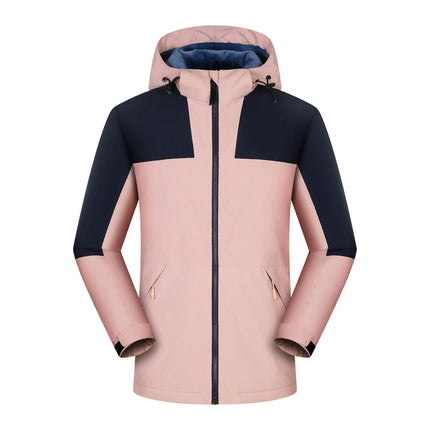 Men's Winter Snow Coat Warm Ski Jacket Waterproof Hooded Outerwear