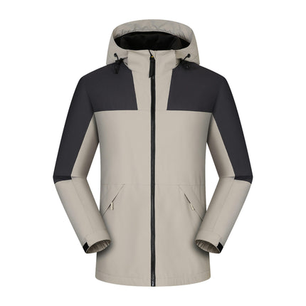 Men's Winter Snow Coat Warm Ski Jacket Waterproof Hooded Outerwear