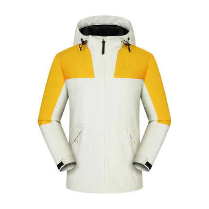 Men's Winter Snow Coat Warm Ski Jacket Waterproof Hooded Outerwear