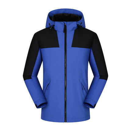 Men's Winter Snow Coat Warm Ski Jacket Waterproof Hooded Outerwear