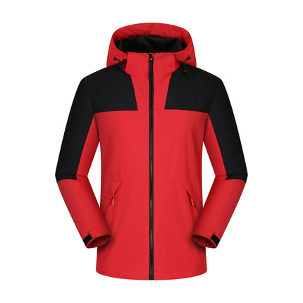 Men's Winter Snow Coat Warm Ski Jacket Waterproof Hooded Outerwear