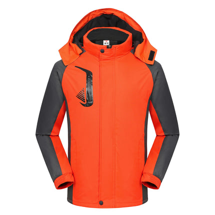 Men's Mountain Waterproof Ski Snow Jacket Winter Windproof Jacket