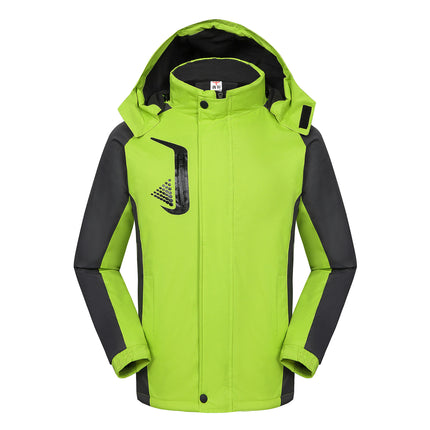 Men's Mountain Waterproof Ski Snow Jacket Winter Windproof Jacket