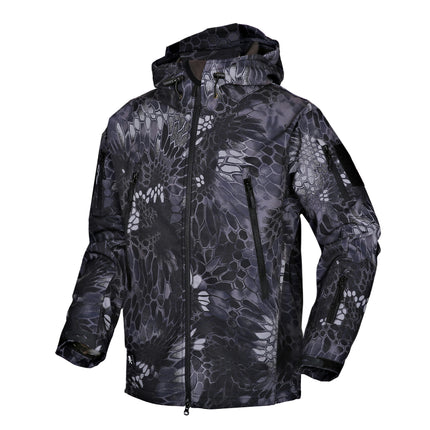 Men's Ski Jacket Waterproof Mountain Warm Snow Coat Winter Windbreaker