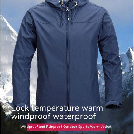 Men's Lightweight Softshell Jacket Hooded Water Resistant Coats