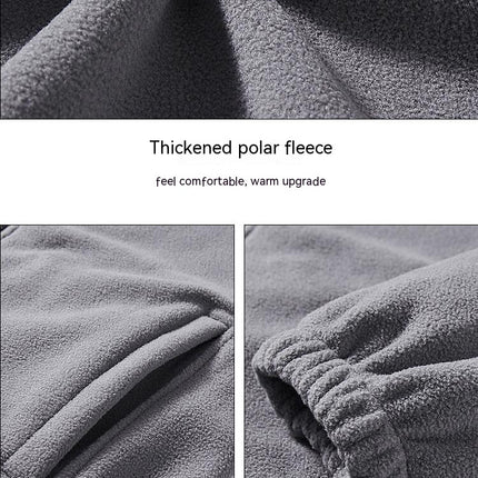 Men's Women's 3 in 1 Winter Ski Jacket Warm Fleece Liner Jacket Snow Coat with Hood