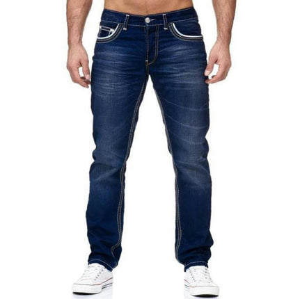 Men's Regular Fit Comfort Flex Waist Jean