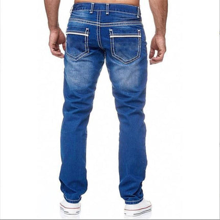 Men's Regular Fit Comfort Flex Waist Jean