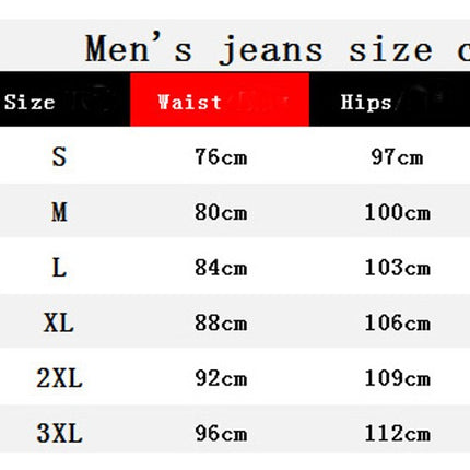 Men's Skinny Jeans Stretchy Slim Fit Jeans Pants