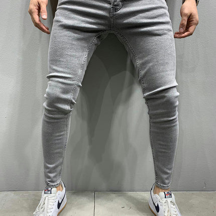 Men's Skinny Jeans Stretchy Slim Fit Jeans Pants