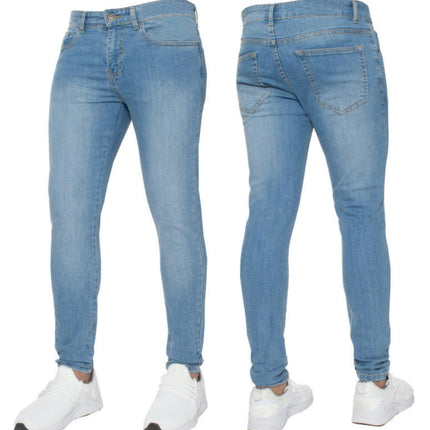 Men's Skinny Jeans Stretchy Slim Fit Jeans Pants