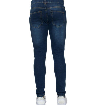 Men's Skinny Jeans Stretchy Slim Fit Jeans Pants