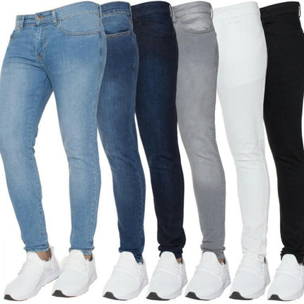 Men's Skinny Jeans Stretchy Slim Fit Jeans Pants