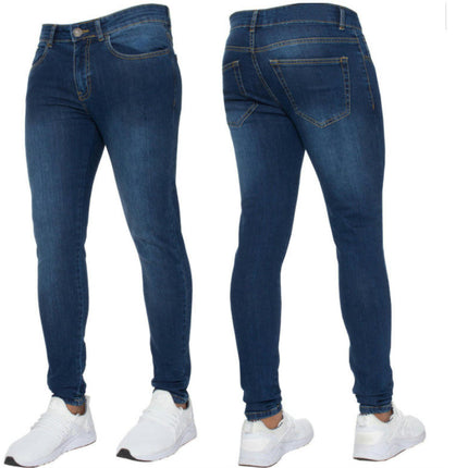 Men's Skinny Jeans Stretchy Slim Fit Jeans Pants