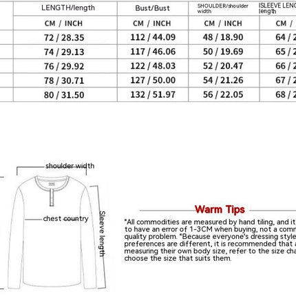 Men's Long Sleeve Knit Shirt Small Square Pullover Warm Top Round Neck Stretch Bottom Shirt