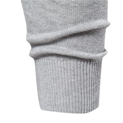 Men Winter Sweater Warm Outdoor Jumpers Crew Neck Pullover Sweaters Casual Autumn Jumper