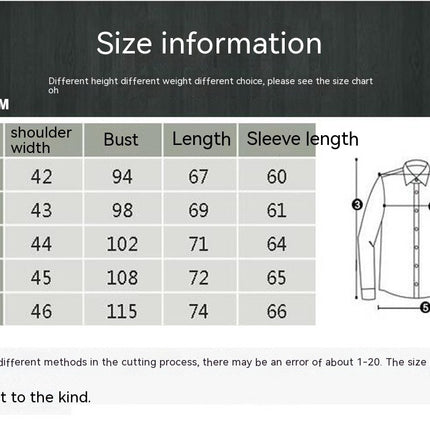 Men's Shirt Solid Casual Button Down Collar Shirts Long Sleeve Dress Shirts with Pocket