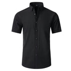 D3102 black short sleeved