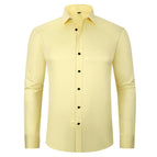 C3119 light yellow long sleeved