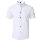 D3101 white short sleeved