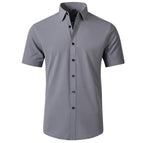 D3112 gray short sleeved