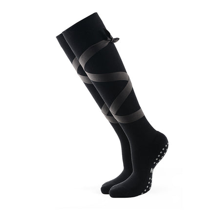 Women's Toe Socks Anti-slip Thigh High Socks Knee High Five Finger Full Toe Calf Socks