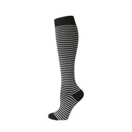 Compression Socks for Women & Men Circulation Best Support for Nurse,Medical,Running,Athletic-A