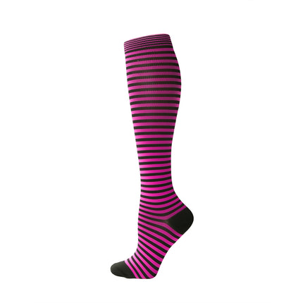 Compression Socks for Women & Men Circulation Best Support for Nurse,Medical,Running,Athletic-A