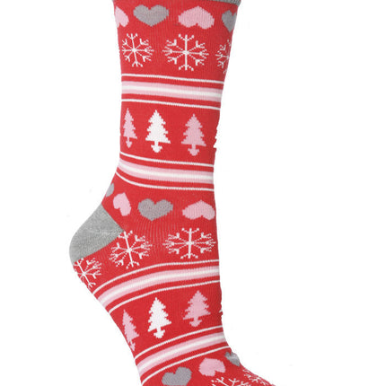 Christmas Holiday Xmas Socks Holiday Crew Christmas Socks Novelty Funny Colorful Socks for Women Men