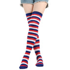 Socks/Blue White Red 54