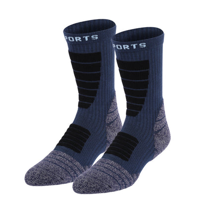 Wool Socks for Men and Women Warm Thermal Wool Socks For Hiking, Crew Style, Moisture Wicking