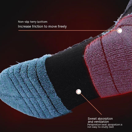 Wool Socks for Men and Women Warm Thermal Wool Socks For Hiking, Crew Style, Moisture Wicking