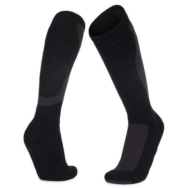 Sports Tall Compression Socks Thickened Terry Ski Sports Cushioning Compression Socks