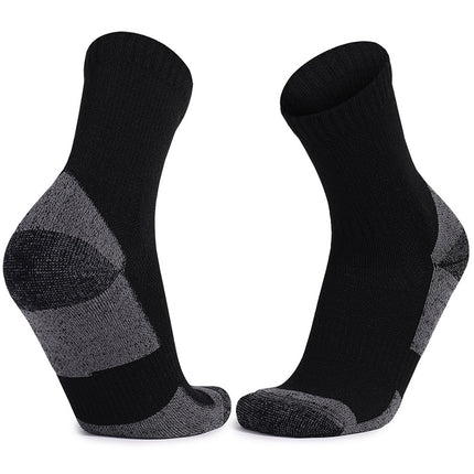 Wool Socks for Men and Women Warm Thermal Wool Socks For Hiking, Crew Style, Moisture Wicking-E